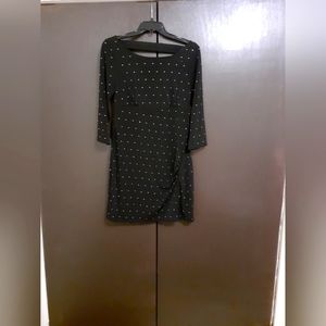 Express Black Party dress